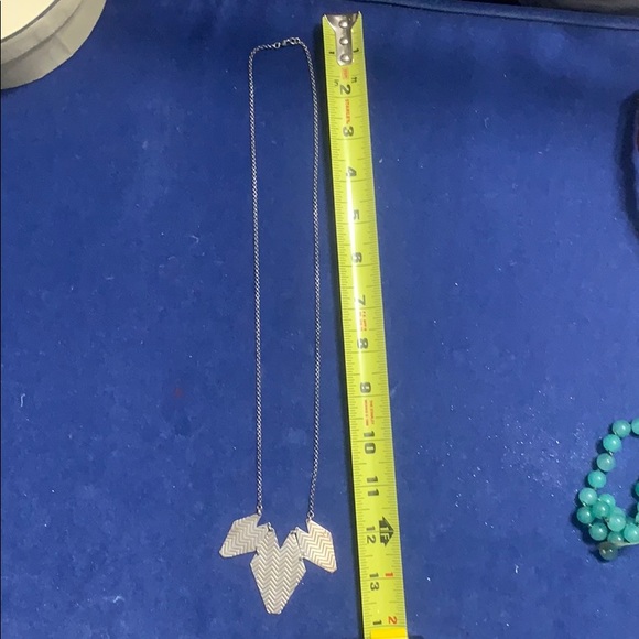 Handmade silver necklace - Picture 3 of 4